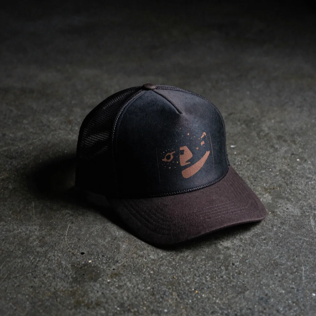 Imprint Dark Earth Trucker Cap
