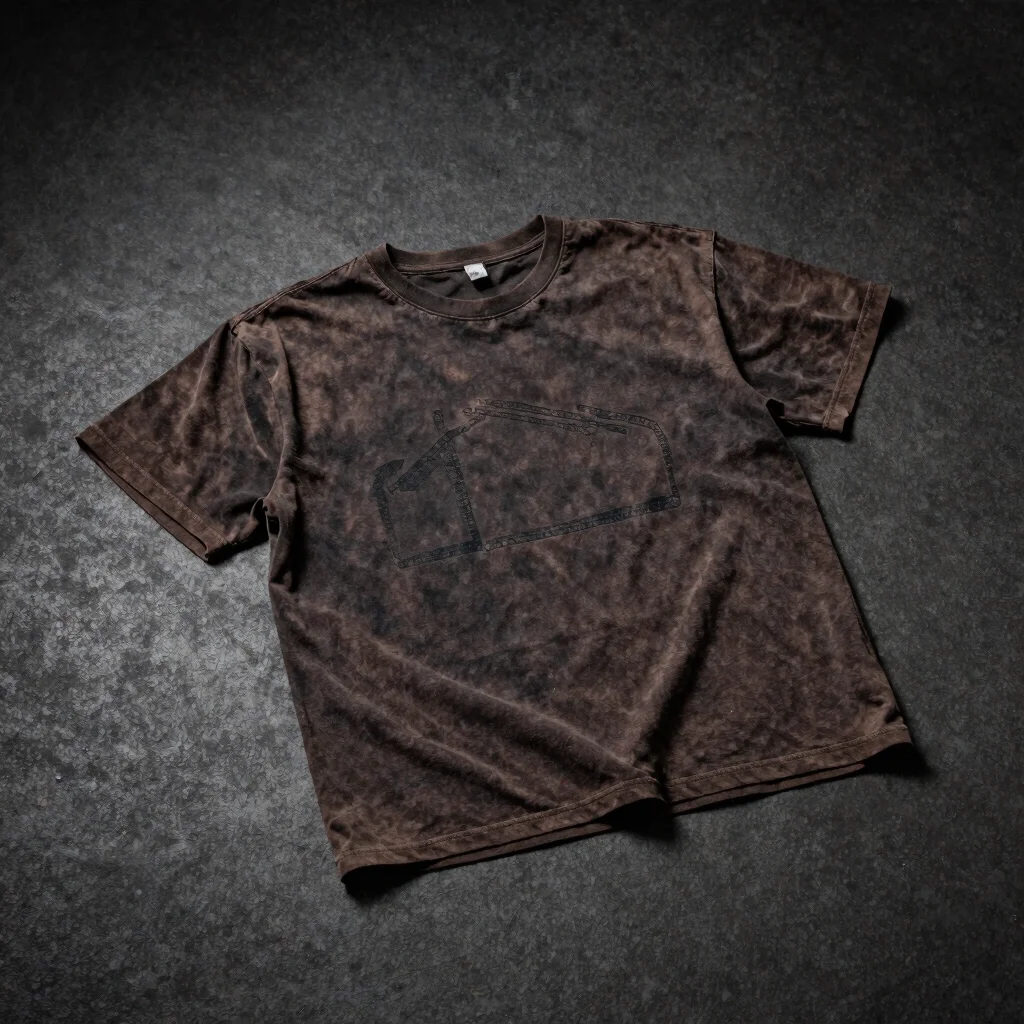 Raw Communication Washed Tee